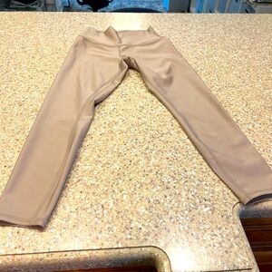 Alo High waist Leggings 7/8 in Gravel